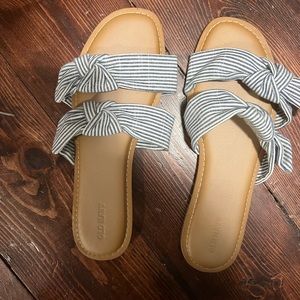 Cute casual sandals